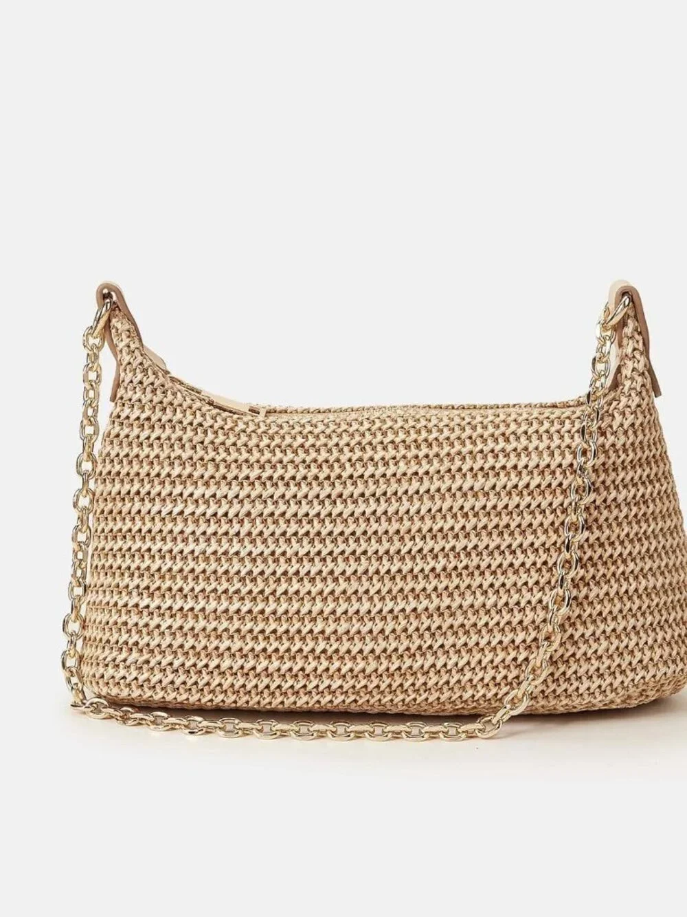Women's Straw Woven Shoulder Bag Summer Beach Purse Vacation Bags | Tote Bag, Su